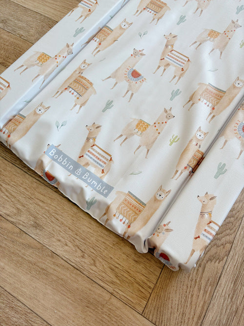 Standard Changing Mat - Alpacas