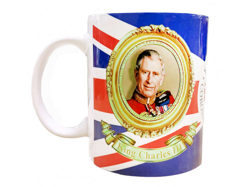 King Charles The Third Picture Frame Coronation Mug