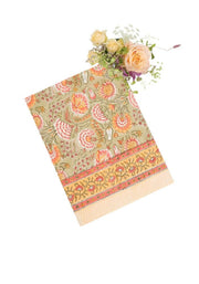 Mughal Rajan Floral Tablecloth