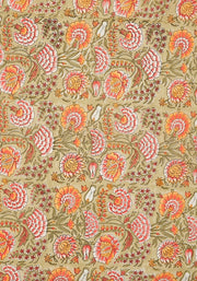 Mughal Rajan Floral Tablecloth