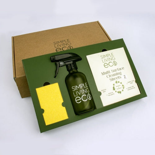 Multi-Surface Starter Kit – Eco-Friendly Refillable Cleaner - Made In The UK