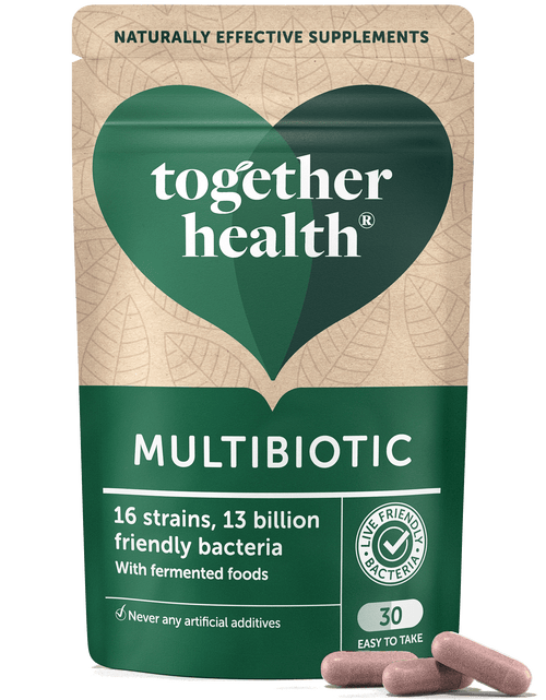 Multibiotic – Probiotic Supplement – Vegan
