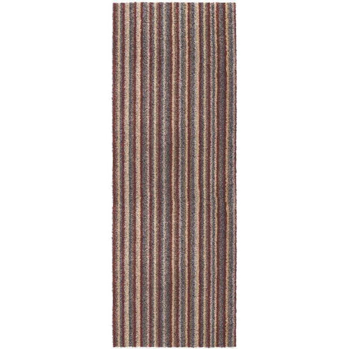 Washable Mat – Striped Design in Multicolour