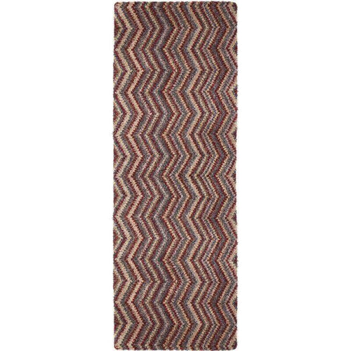 Washable Mat Chevron Design