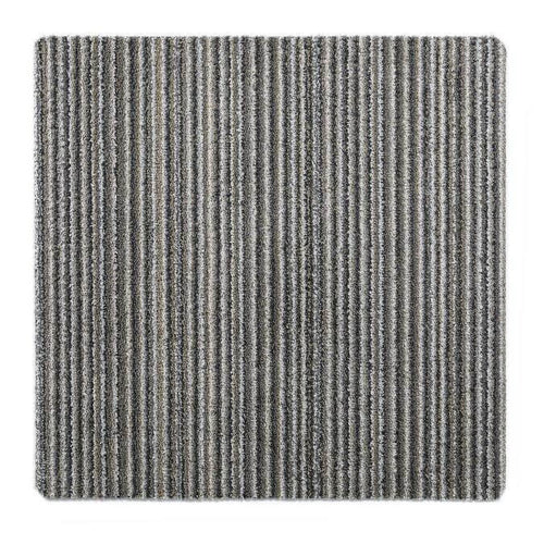 Washable Mat Stripe Design in Multicolour