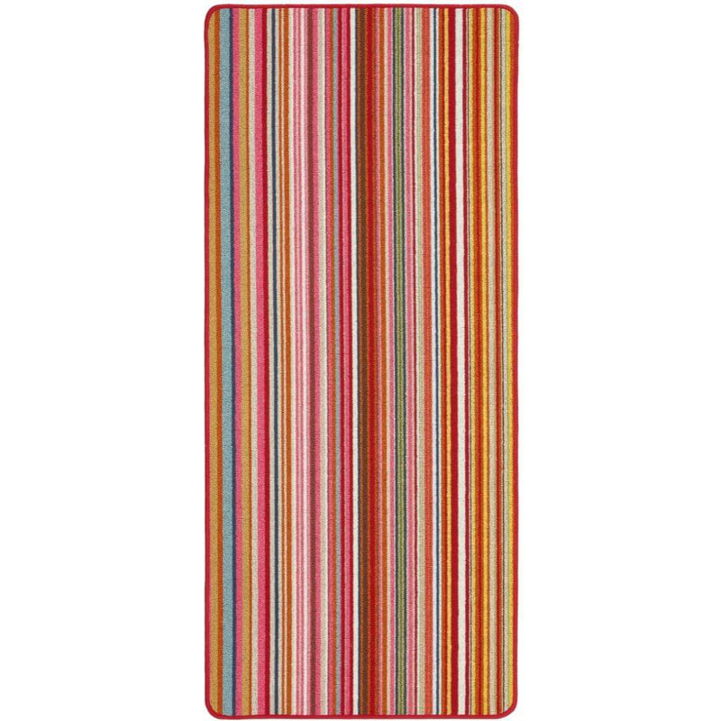 Candy Washable Runner Rug Stripe Design