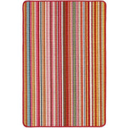 Candy Washable Runner Rug Stripe Design