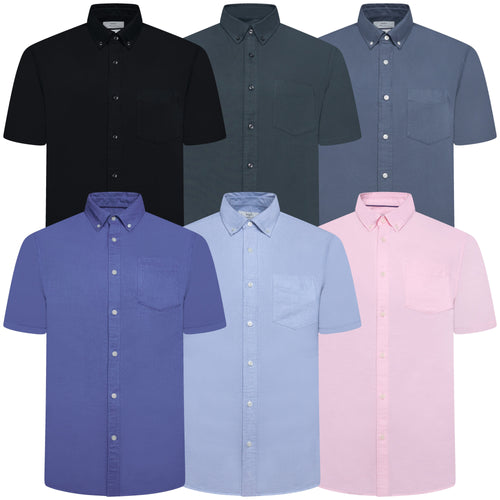 M&S Assorted Ultimate Pure Cotton Oxford Shirt