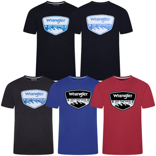 Wrangler Off The Grid Cotton Stretch T-Shirt