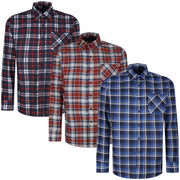 ButtonFresh Brushed Cotton Check Shirt