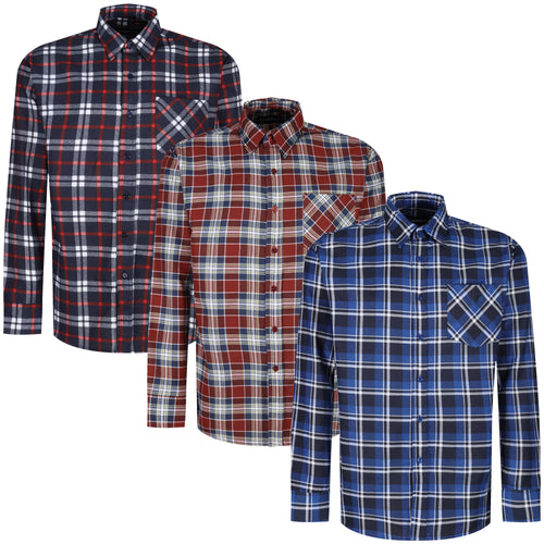 ButtonFresh Brushed Cotton Check Shirt
