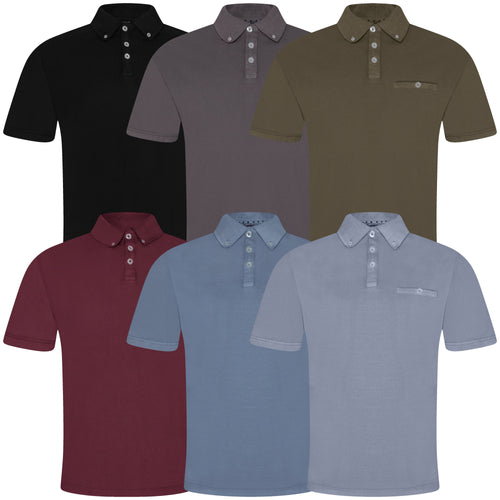 Evryone Short Sleeve Polo Shirt