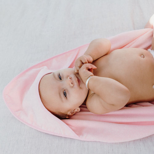 Mum 2 Mum Hooded Towel - Six Colours