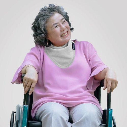 Mum 2 Mum PLUS Adult Disability Bib - Purple