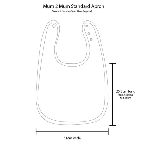 Mum 2 Mum PLUS Clothing Protector For Adults & Youths - 15 Colours