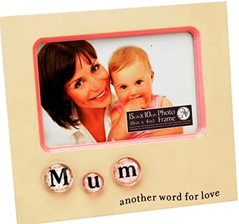 new view   Photo Frame - "Mum another word for Love"