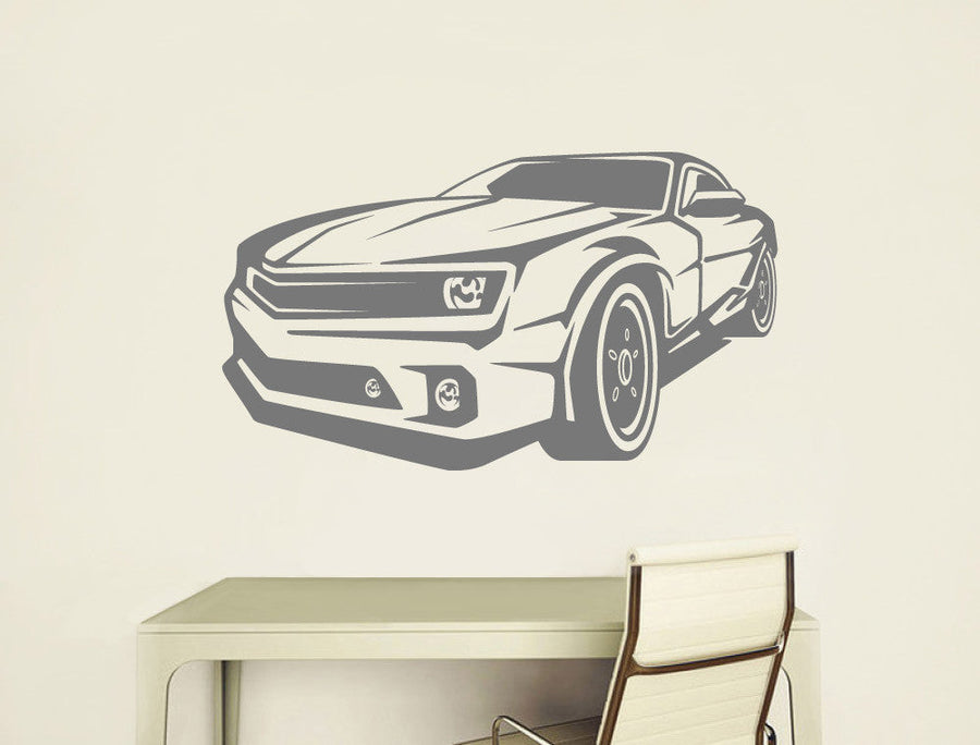 Ford Mustang Wall Sticker