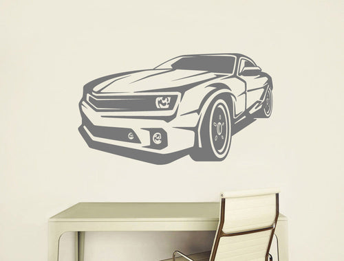 Ford Mustang Wall Sticker