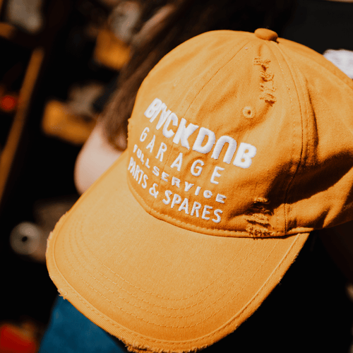 Mustard Parts & Spares Vintage Cap