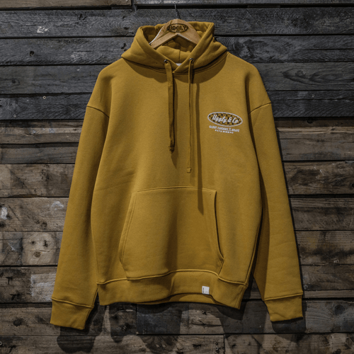 Mustard No.1 Hoodie