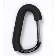 My Buggy Buddy Pushchair Clip For Bags - Black, Pink or Blue