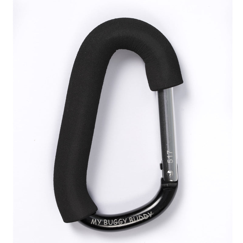 My Buggy Buddy Pushchair Clip For Bags - Black, Pink or Blue