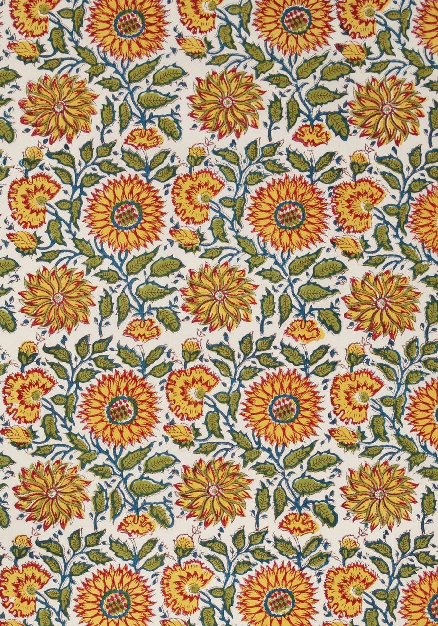 My Favourite Marigold Tablecloth