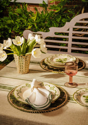 Atlántico Iraca Woven Napkin Ring, Natural