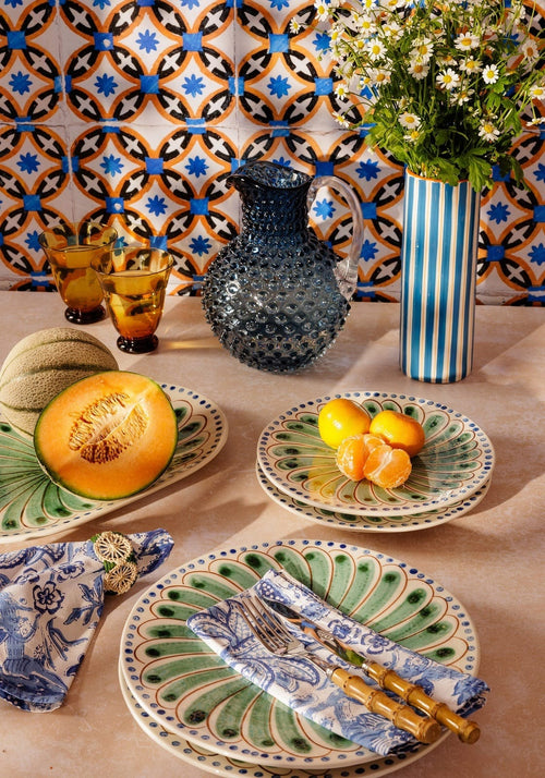 From Jaipur with Love Blue and White Table Napkin - Set of 4