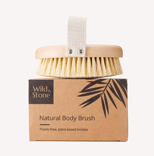 Beechwood Body Exfoliating Scrub Brush