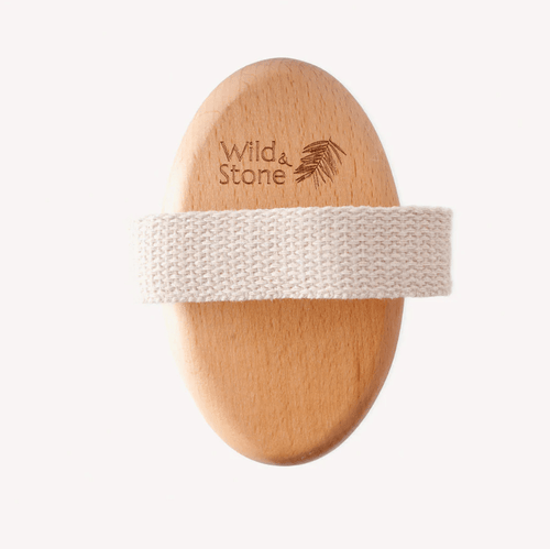 Beechwood Body Exfoliating Scrub Brush