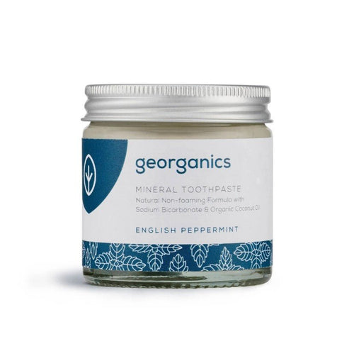 Georganics Mineral Toothpaste - English Peppermint