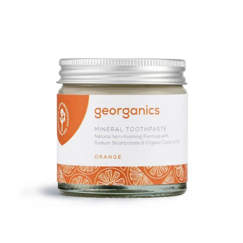 Georganics Mineral Toothpaste - Orange