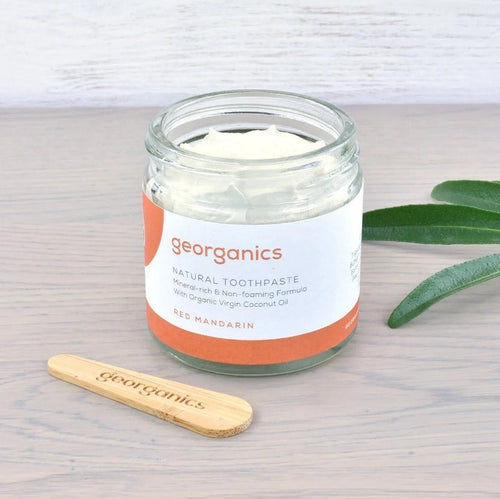 Georganics Mineral Toothpaste - Orange