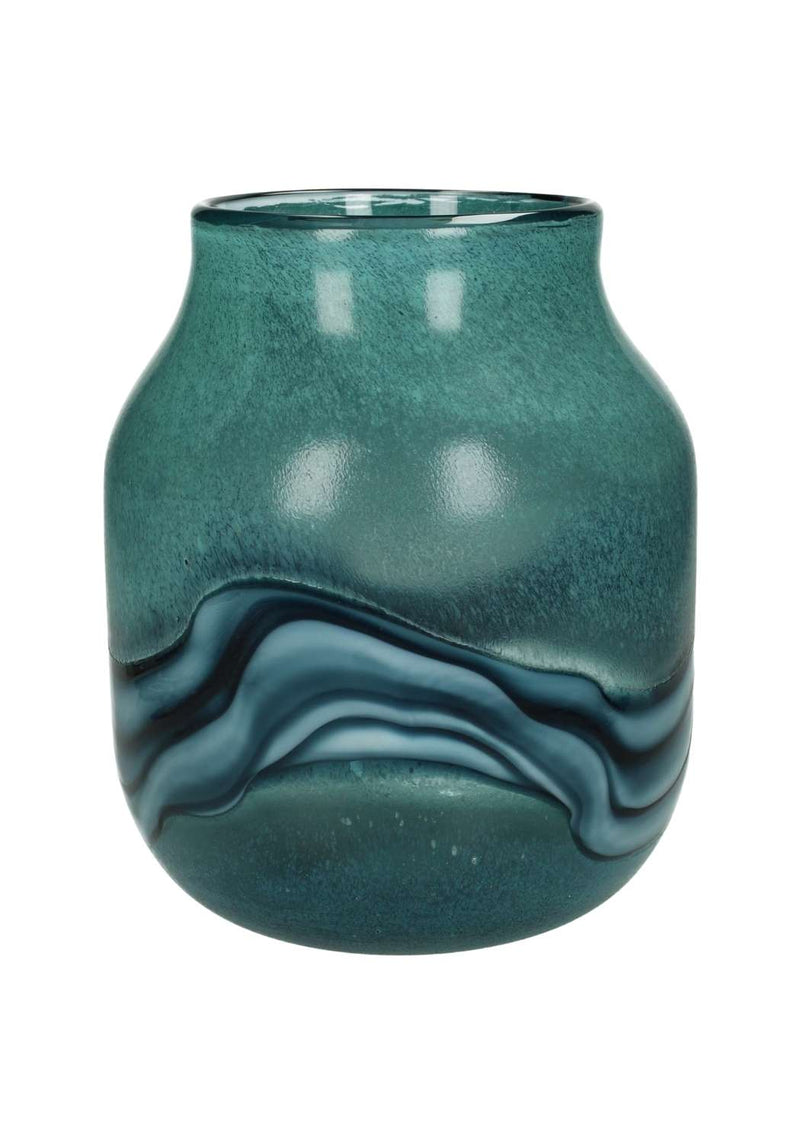 Nature's Inspired Organic Vase in Green