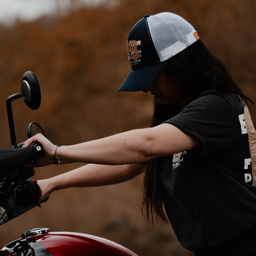 Navy Parts & Spares '09' Trucker Hat