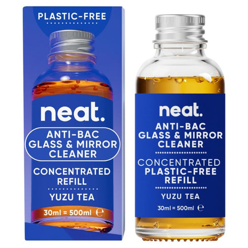Neat Anti-Bac Glass Cleaner Refill Yuzu Tea Concentrate