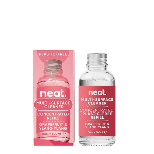 Neat Anti-Bac Multi-Surface Cleaner Refills Choice of 3 Scents Concentrate