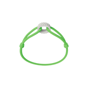 Snow Regent Cord Bracelet