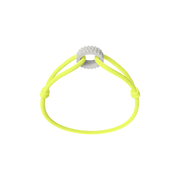 Snow Regent Cord Bracelet
