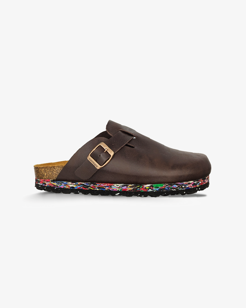 TRUFFLE | Clog Dark Brown