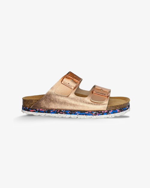ROSY | Sandal Metallic Rose Gold