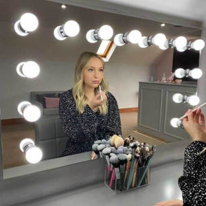 PRE ORDER FOR THE END OF AUGUST - Nicole Hollywood Mirror Wall Mounted 100x60cm