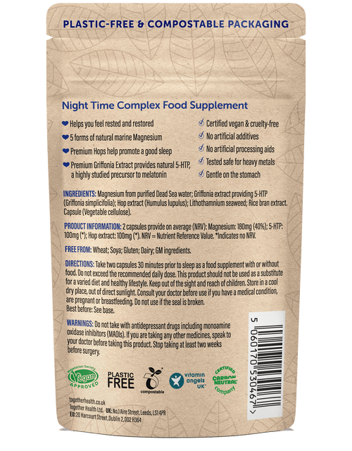 Night Time – Magnesium & Herbal Sleeping Aid