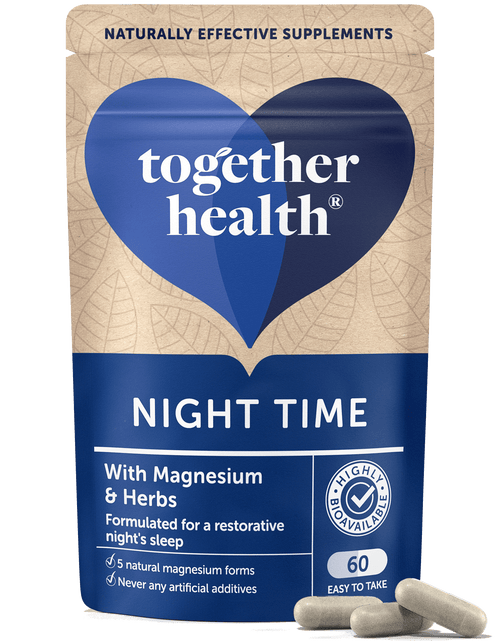 Night Time – Magnesium & Herbal Sleeping Aid