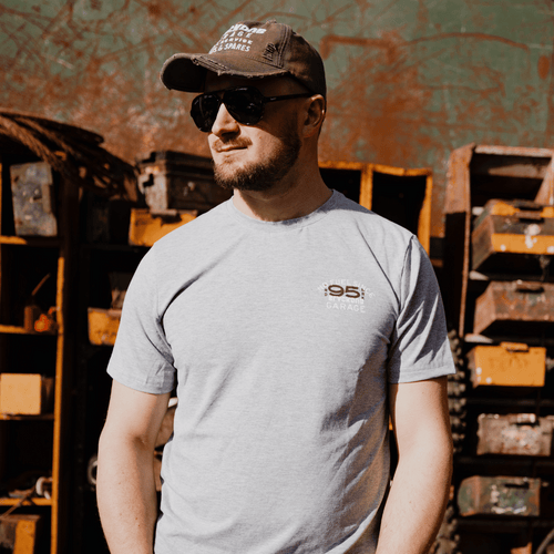 No Fuel Since '95 Tee - Grey