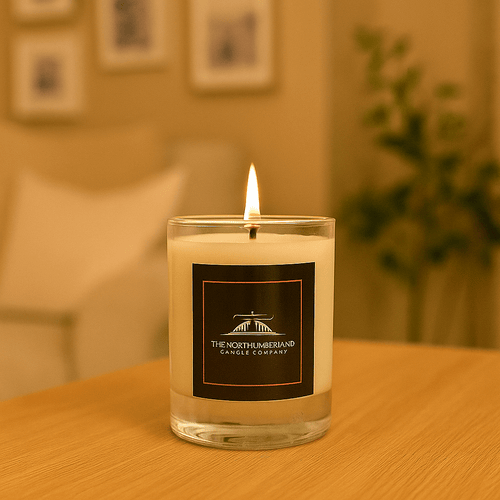 Soy Wax Candle + Gift Box