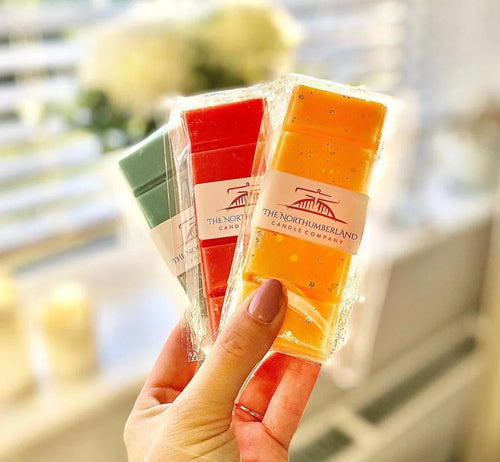 10 Pack Snap Bar Wax Melt Bundle – Highly Scented Soy Blend Melts | Mixed & Single Fragrance Options