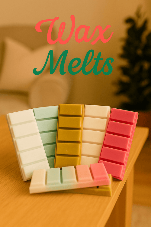 Soy Wax Melt Snap Bars