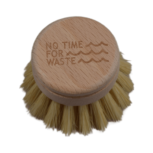 NTFW Bamboo Washing Up Brush, Plastic Free Dish Brush